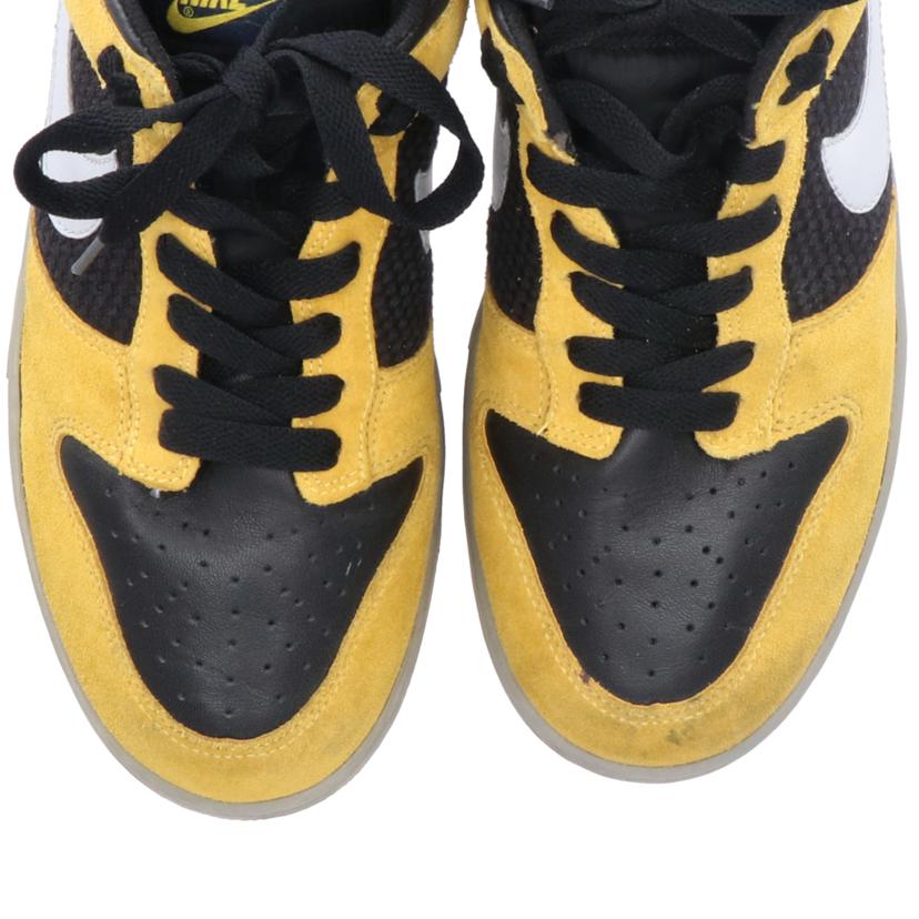 NIKE ナイキ/NIKE DUNK LOW/イエロー/318019-001//Bランク/19