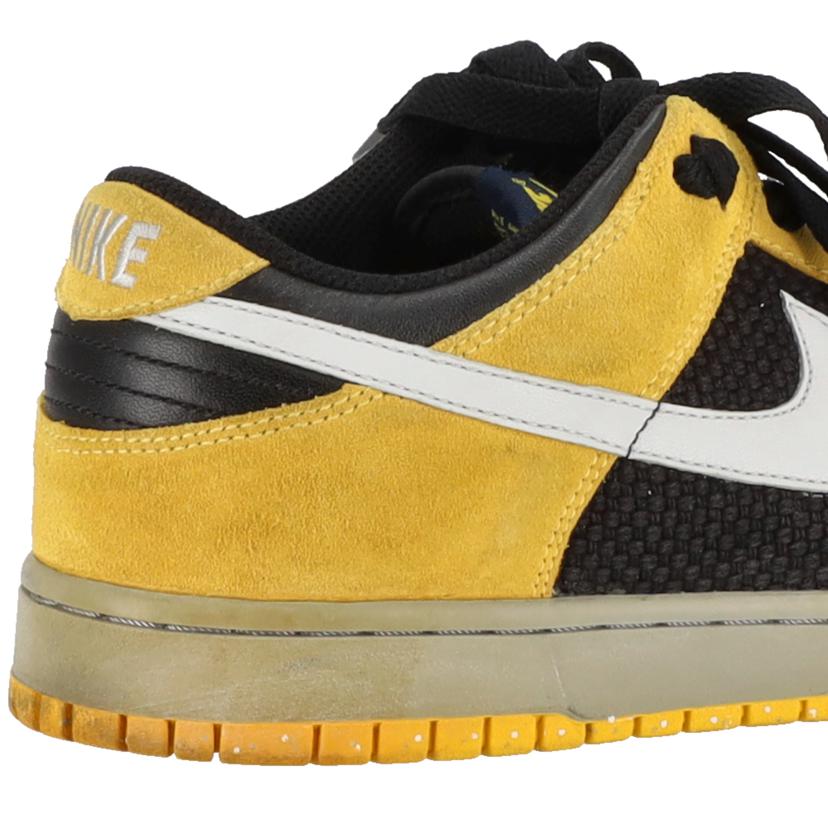 NIKE ナイキ/NIKE DUNK LOW/イエロー/318019-001//Bランク/19