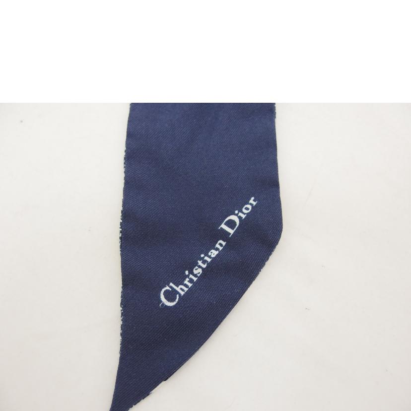 Christian Dior クリスチャンディオール/ミッツァ/シルクスカーフ/ネイビー/15MON106ZKDO//603****/ABランク/04