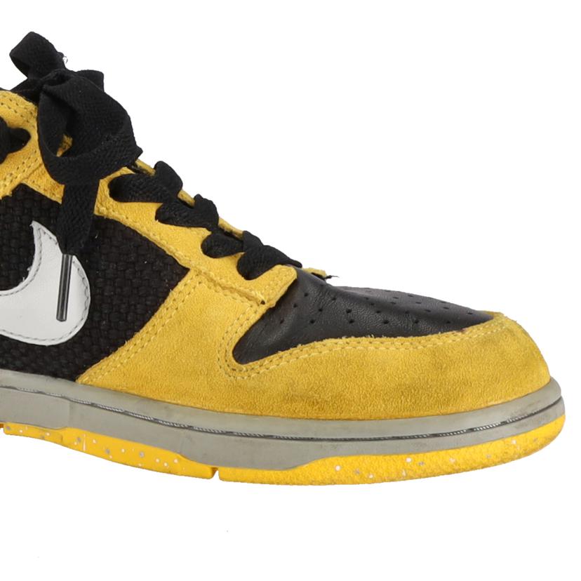 NIKE ナイキ/NIKE DUNK LOW/イエロー/318019-001//Bランク/19