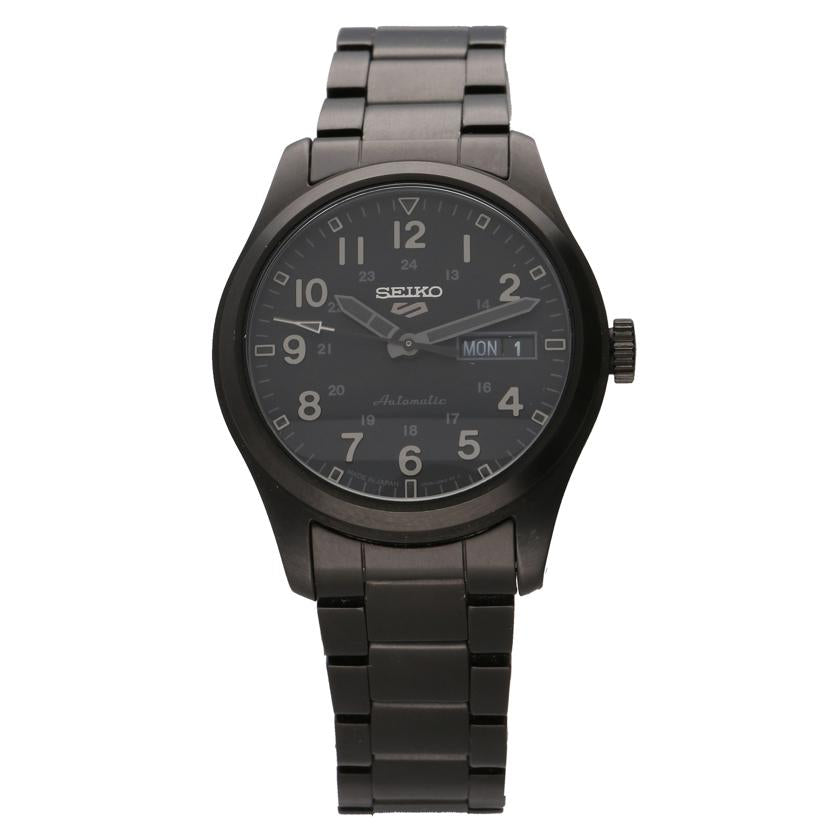 SEIKO セイコー/セイコー5スポーツ・オールブラック/メンズ/自動巻/SBSA165//586***/SAランク/75