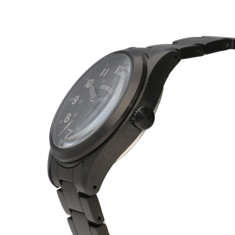 SEIKO セイコー/セイコー5スポーツ・オールブラック/メンズ/自動巻/SBSA165//586***/SAランク/75