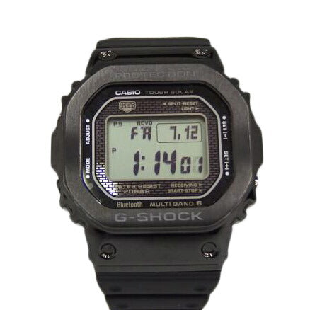 CASIO/G-SHOCK/フルメタルシリーズ/電波ソーラー/GMW-B5000//201*****/Aランク/82