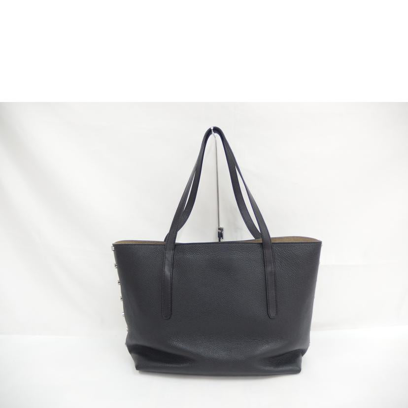 JIMMY CHOO ジミーチュウ/トートバッグ/ネイビー/ブラック//Bランク/82