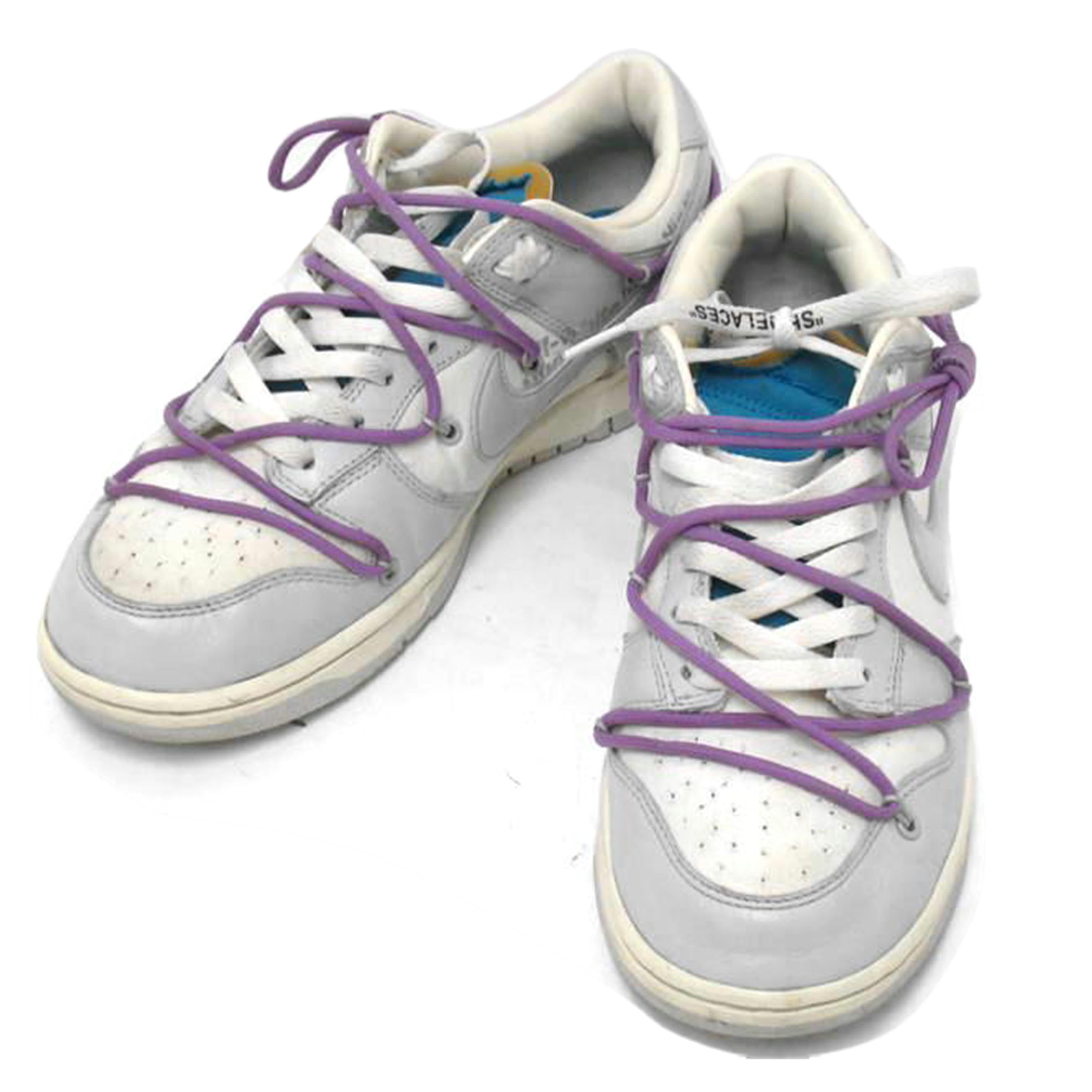 NIKE/OFFWHITEコラボメンズスニーカー/NIKE/DM1602-125//Bランク/63