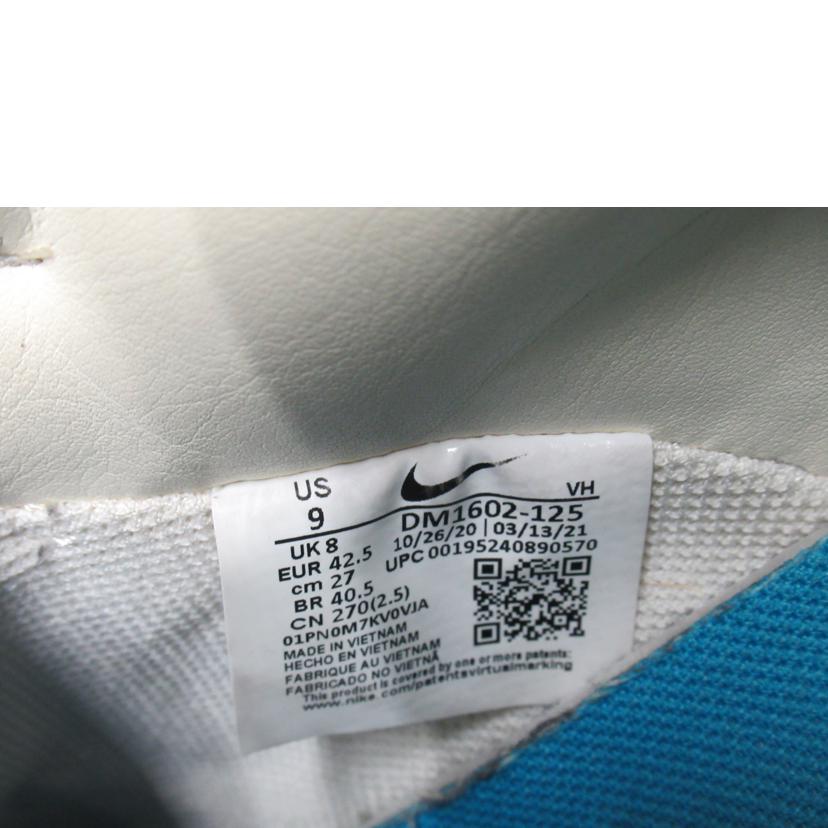 NIKE/OFFWHITEコラボメンズスニーカー/NIKE/DM1602-125//Bランク/63
