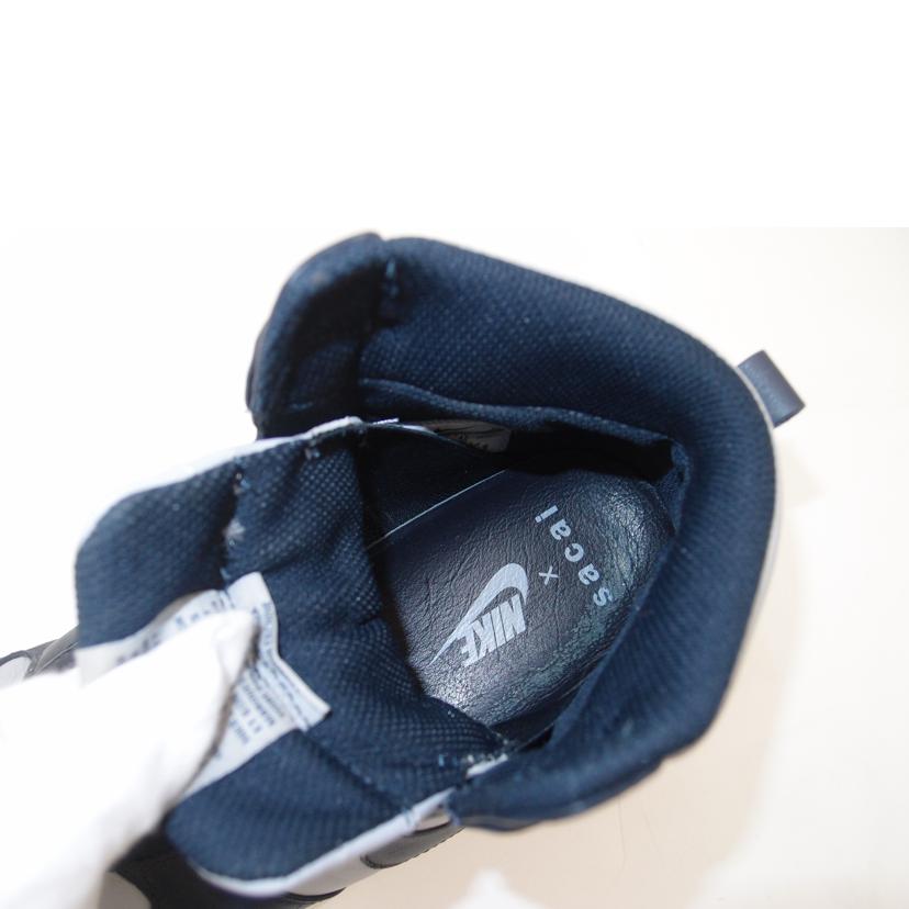 NIKE×sacai ナイキ×サカイ/NIKE×sacai ハイカットスニーカー/776446-440//Aランク/69