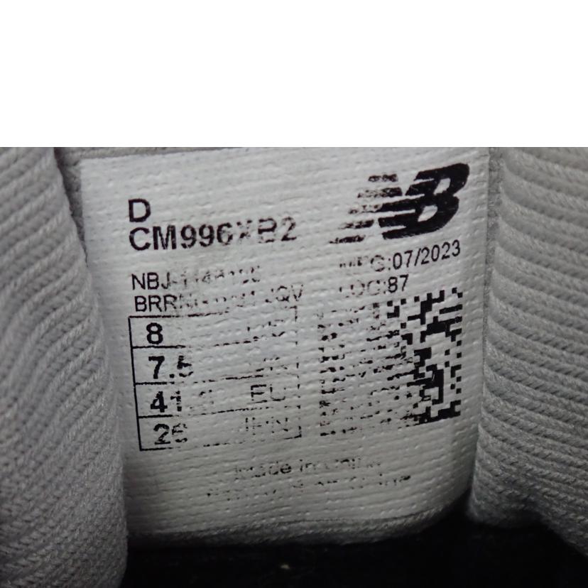 new balance ニューバランス/NB 996 GORE-TEX/CM996XB2//26.0cm/Bランク/62