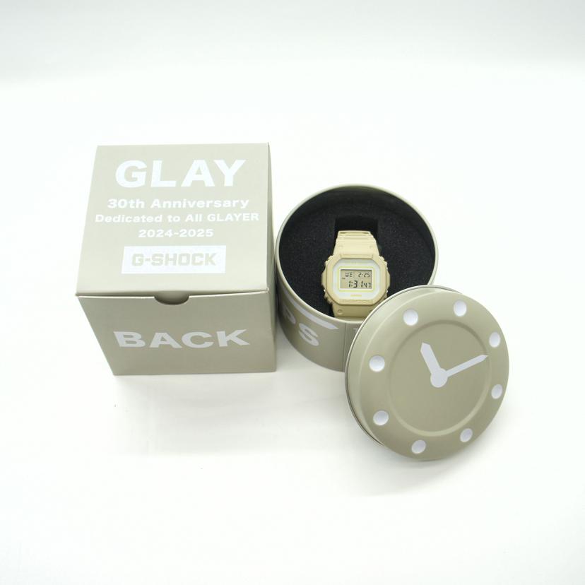 CASIO カシオ/G-SHOCK/GLAY 30thアニバーサリーエディション/DW-5600UE//352*/Aランク/69