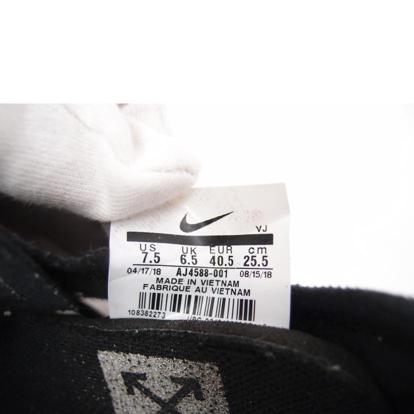 NIKE×Off-White ナイキ×オフホワイト/NIKE×Off-White スニーカー//Aランク/69