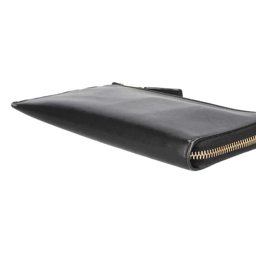 GUCCI /ロゴプリントコーナージップロングウォレット/573116//041*/ABランク/78