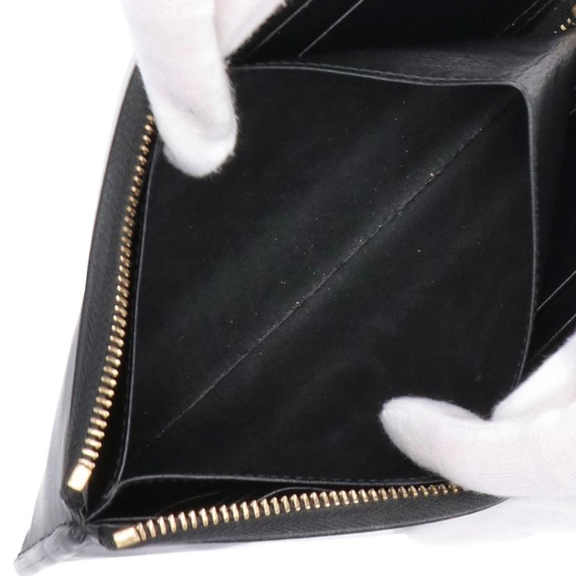 GUCCI /ロゴプリントコーナージップロングウォレット/573116//041*/ABランク/78