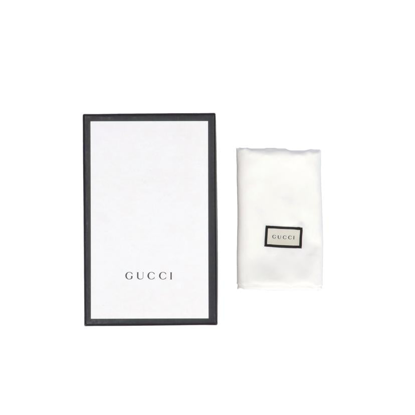 GUCCI /ロゴプリントコーナージップロングウォレット/573116//041*/ABランク/78