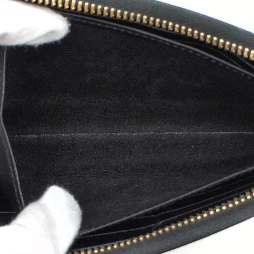 GUCCI /ロゴプリントコーナージップロングウォレット/573116//041*/ABランク/78