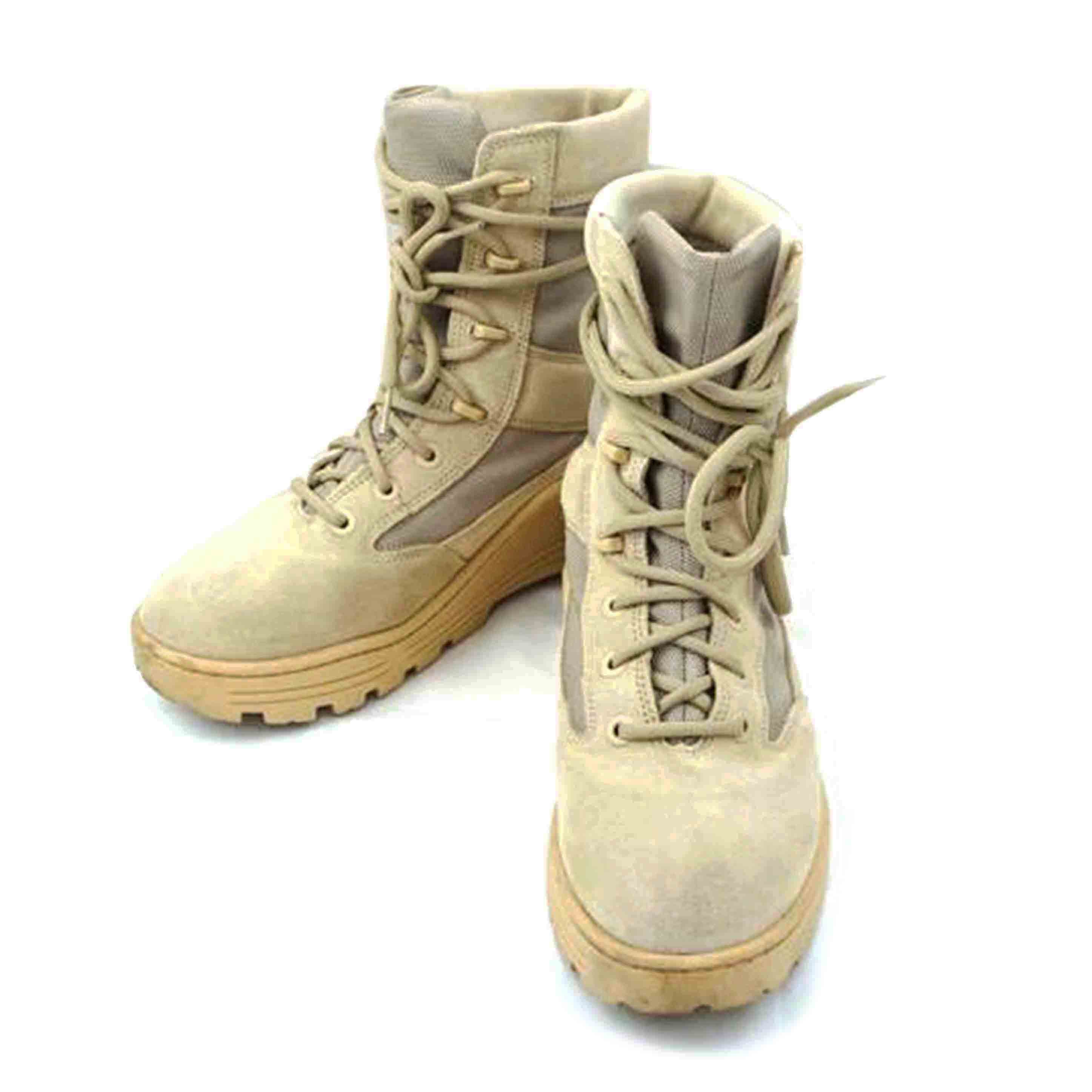 YEEZY イージー/YEEZY SEASON4 コンバットブーツ 26.0/KM3605.115//ABランク/67