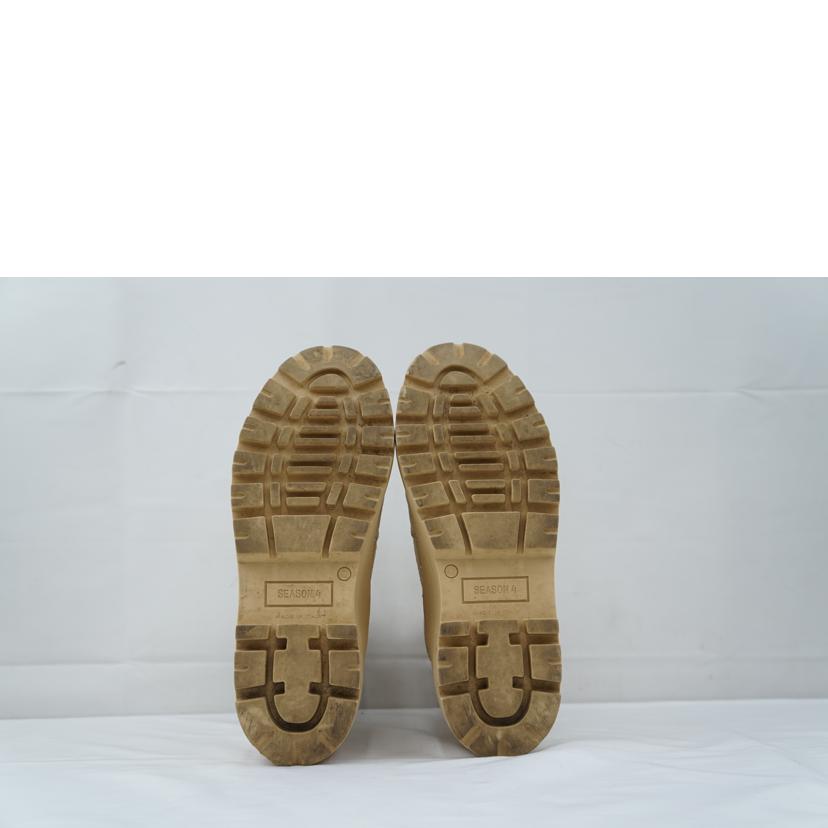 YEEZY イージー/YEEZY SEASON4 コンバットブーツ 26.0/KM3605.115//ABランク/67