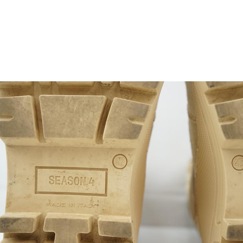 YEEZY イージー/YEEZY SEASON4 コンバットブーツ 26.0/KM3605.115//ABランク/67