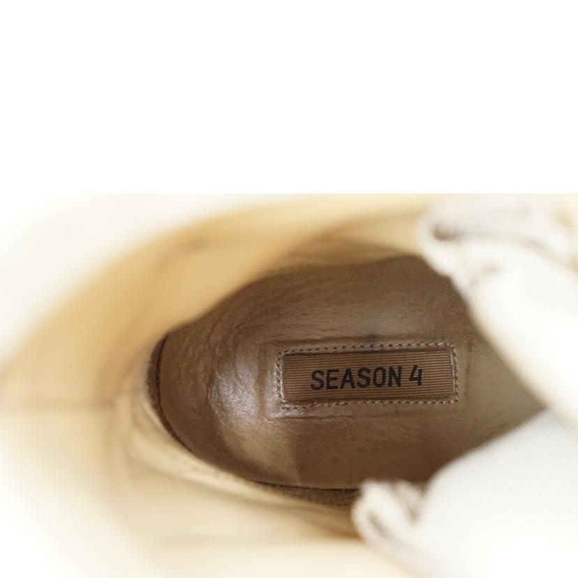 YEEZY イージー/YEEZY SEASON4 コンバットブーツ 26.0/KM3605.115//ABランク/67