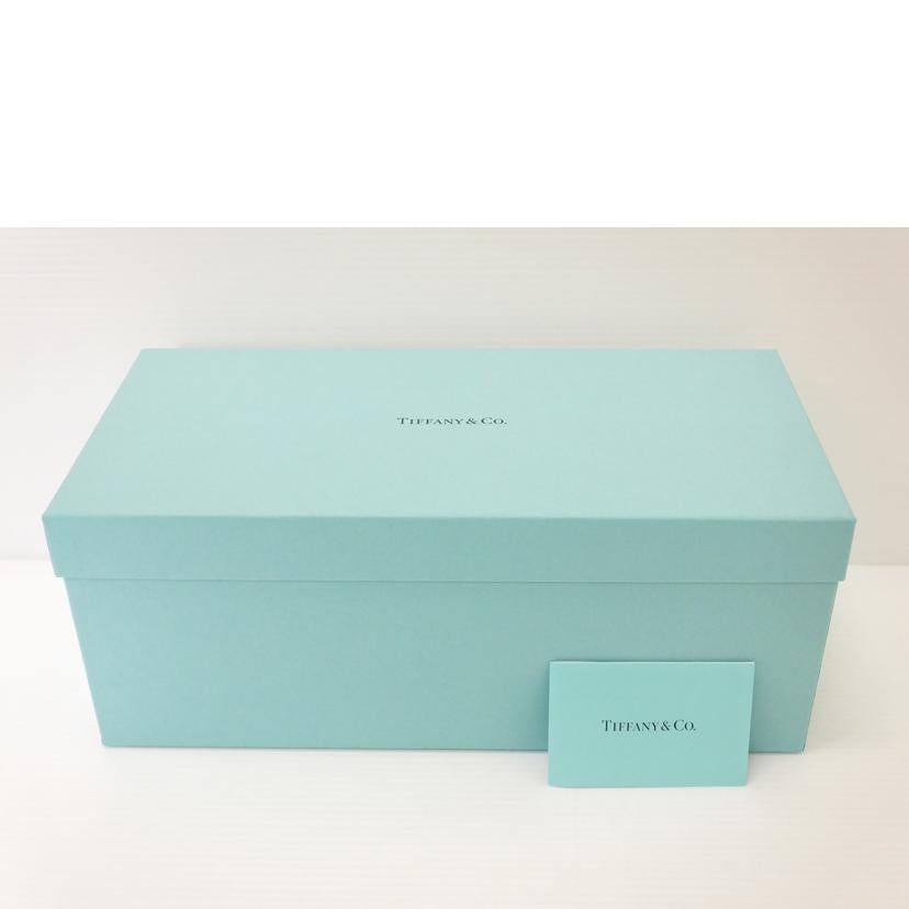 TIFFANY&Co. ティファニー/ペアカップ&ソーサー/プラチナブルーバンド//3634 1955/Aランク/88