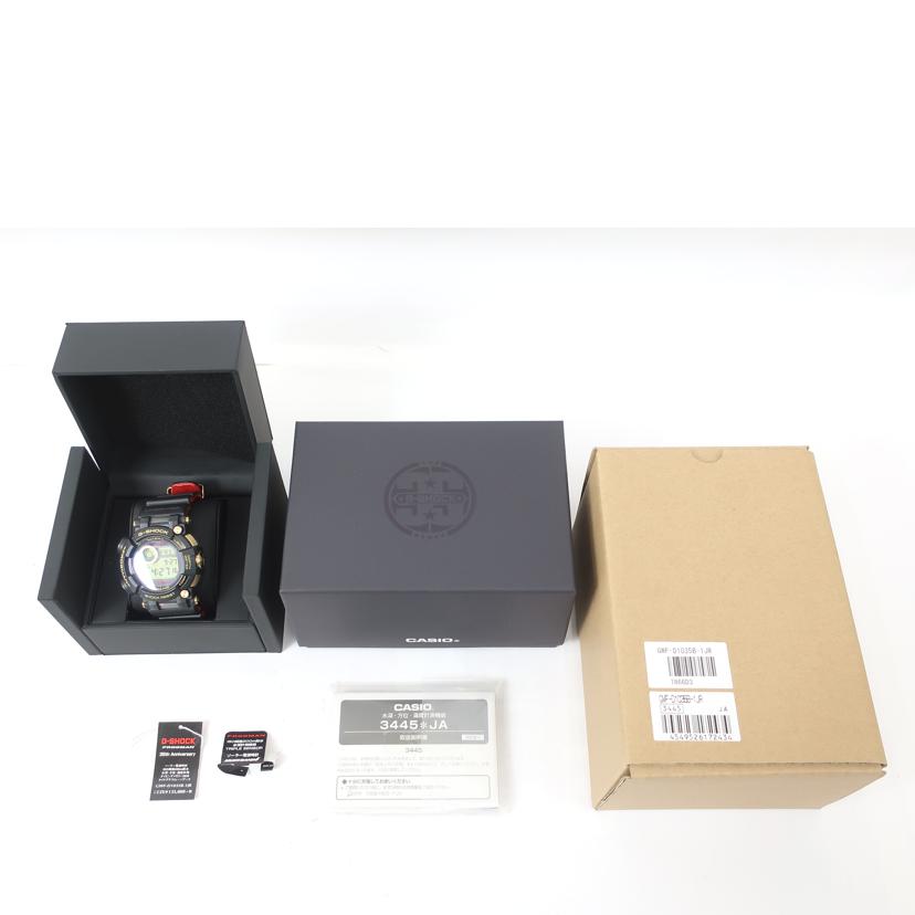 CASIO カシオ/G-SHOCK FROGMAN 35周年記念/ゴールドトルネード フロッグマン/GWF-D1035B-1JR//ABランク/65