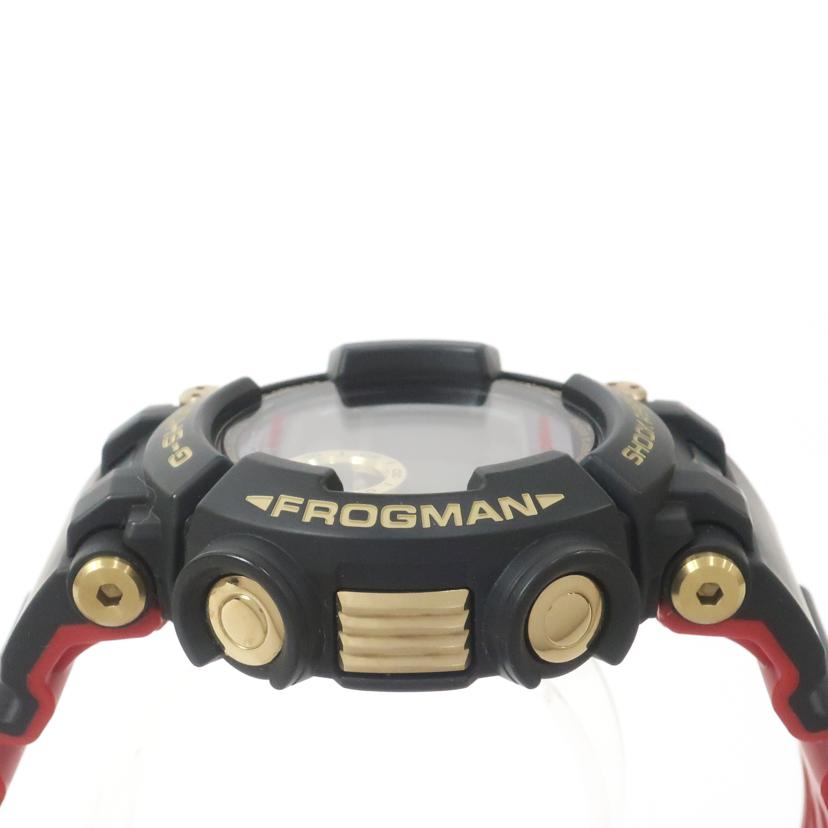 CASIO カシオ/G-SHOCK FROGMAN 35周年記念/ゴールドトルネード フロッグマン/GWF-D1035B-1JR//ABランク/65