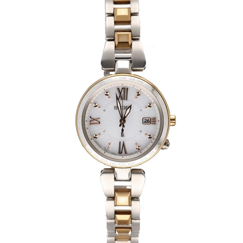 SEIKO セイコー/ルキア/レディース/電波ソーラー/SSQV056//8N0***/Aランク/75