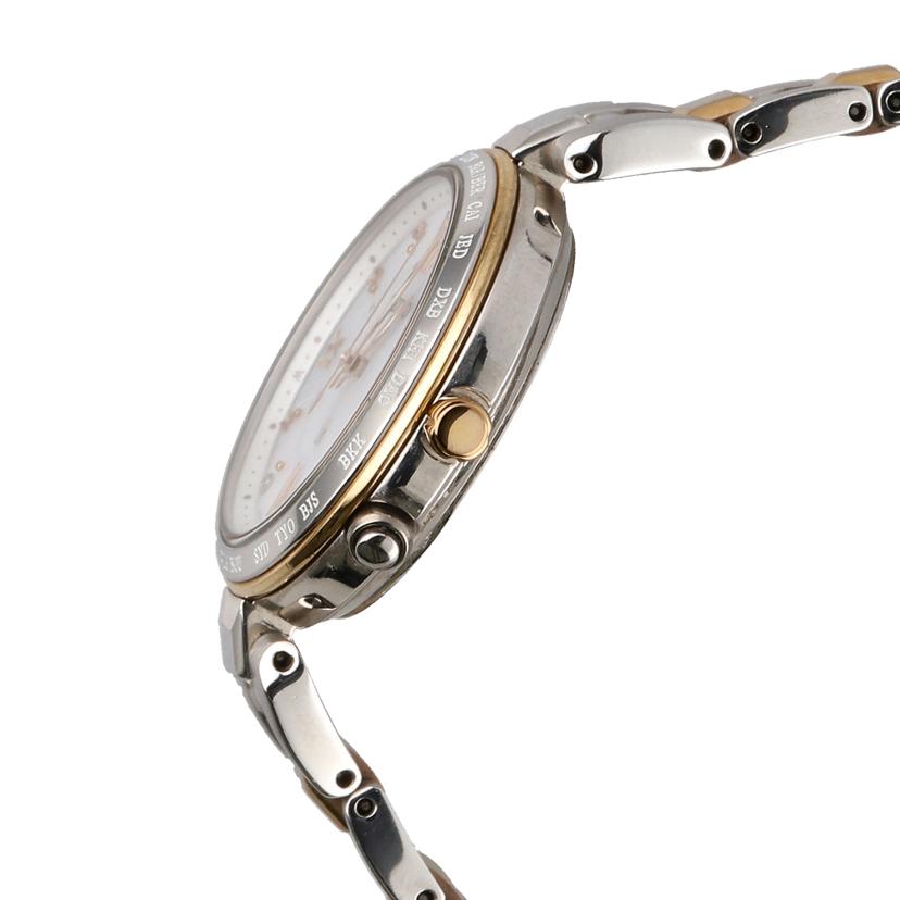 SEIKO セイコー/ルキア/レディース/電波ソーラー/SSQV056//8N0***/Aランク/75