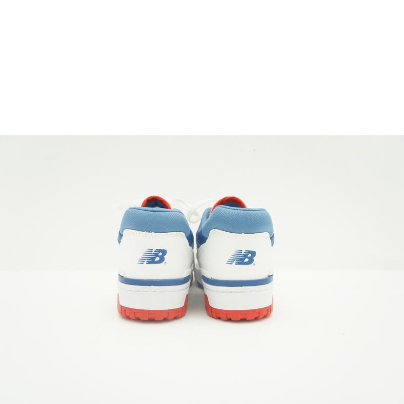 NB ニューバランス/550/ホワイト/レッド/BB550NCH//サイズ:27cm/Aランク/75
