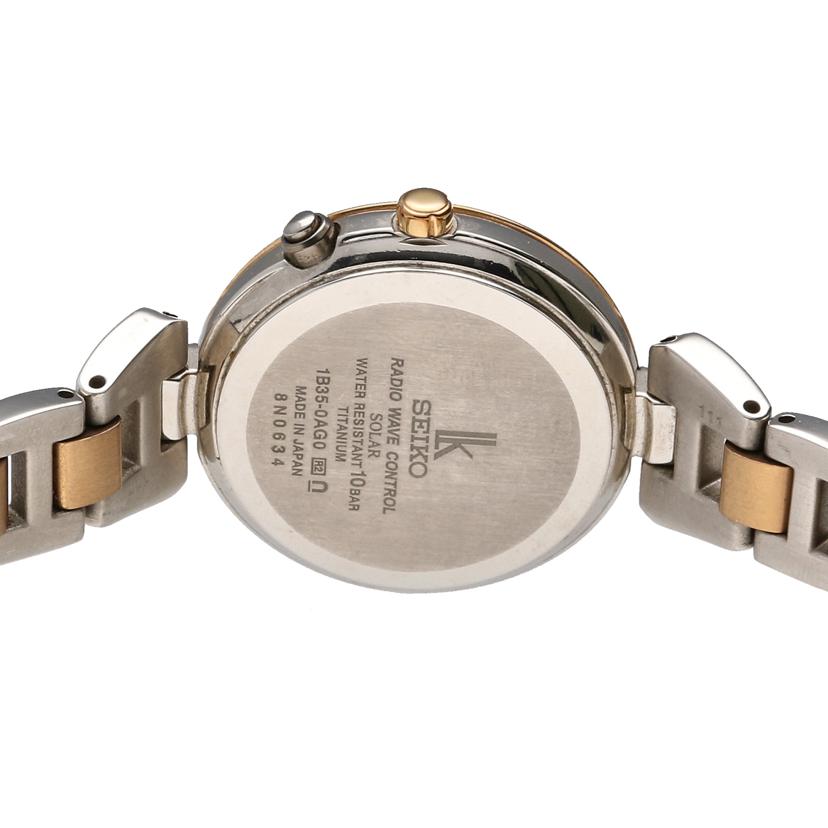 SEIKO セイコー/ルキア/レディース/電波ソーラー/SSQV056//8N0***/Aランク/75