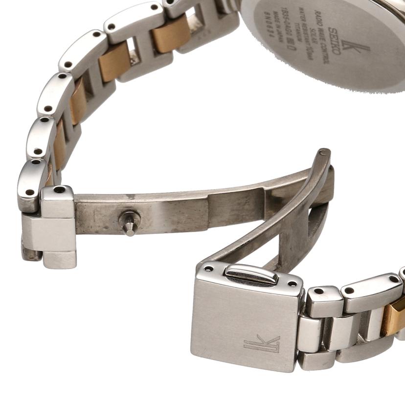 SEIKO セイコー/ルキア/レディース/電波ソーラー/SSQV056//8N0***/Aランク/75