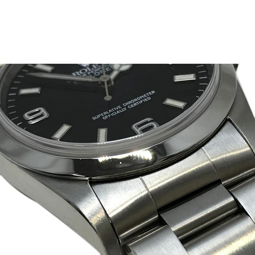 ROLEX ロレックス/エクスプローラー1/114270//A72****/ABランク/51