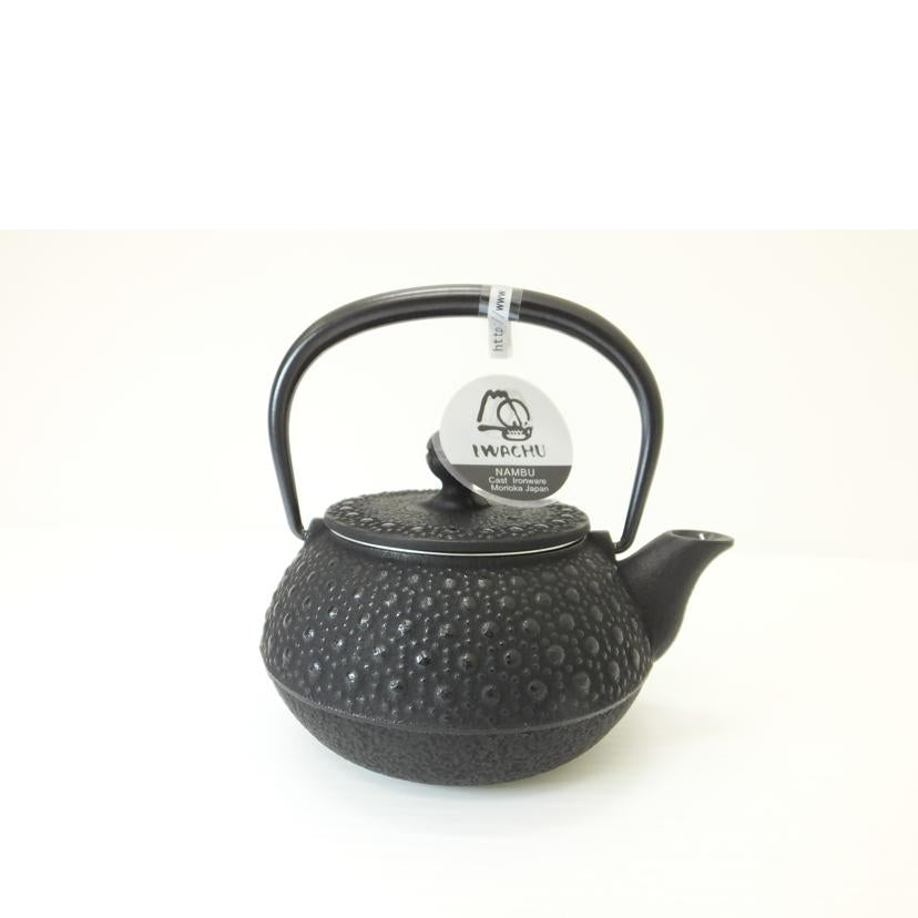 IWACHU 岩鋳/南部鉄器 急須/3型亀甲//Aランク/88