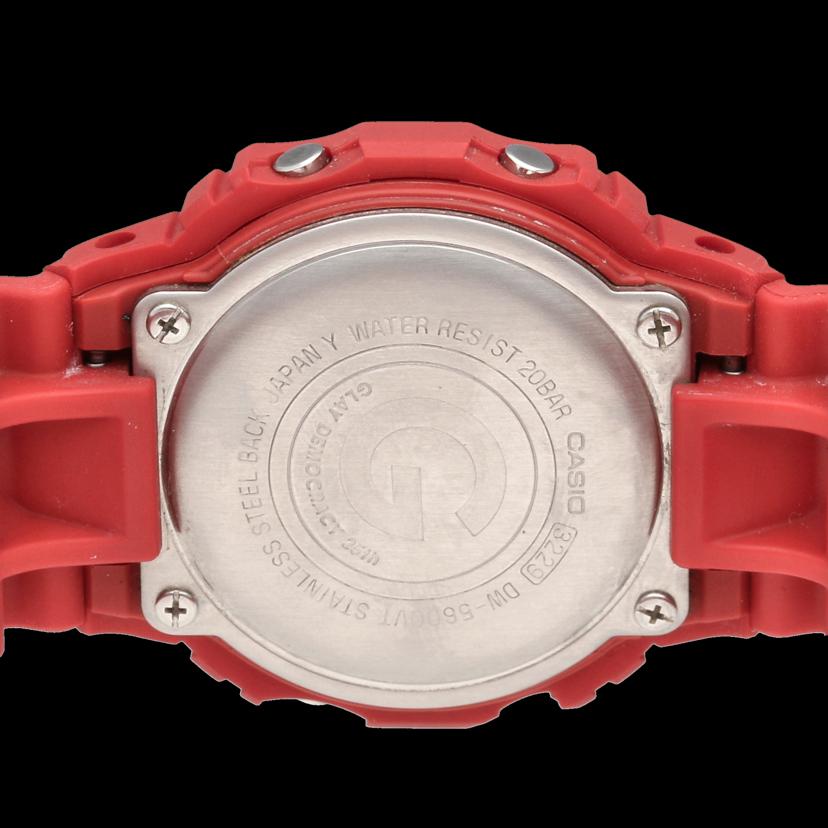 CASIO カシオ/G-SHOCK/GLAY 25thアニバーサリー'DEMOCRACY'/DW-5600VT//322*/Aランク/69