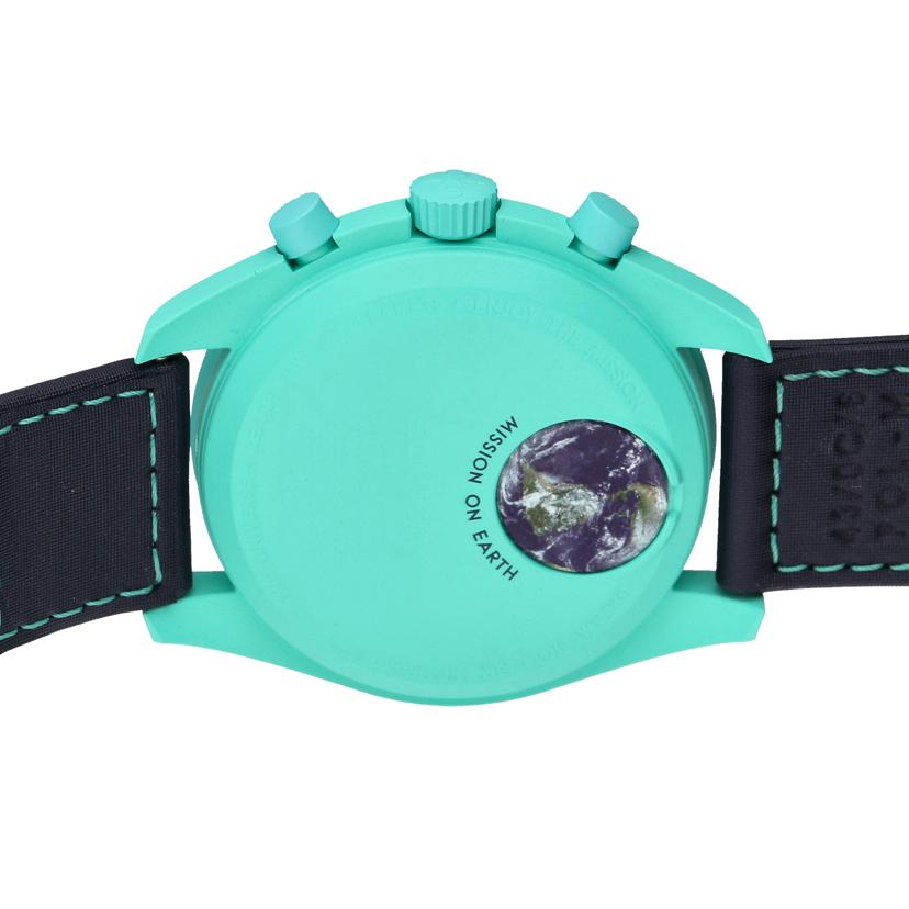 OMEGA×swatch/MISSION ON EARTH/S0333L103//Aランク/67
