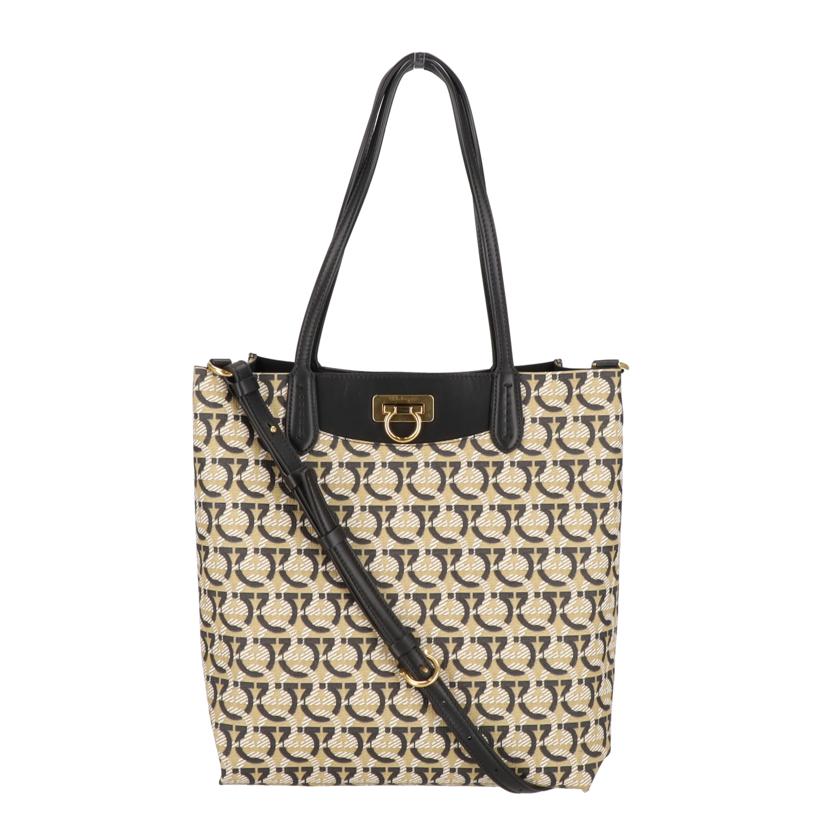 S.Ferragamo サルバトーレ・フェラガモ/ガンチーニ柄トートバッグ/AU21/H993//Aランク/93