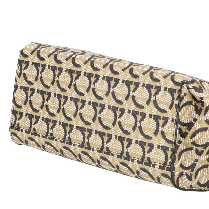 S.Ferragamo サルバトーレ・フェラガモ/ガンチーニ柄トートバッグ/AU21/H993//Aランク/93