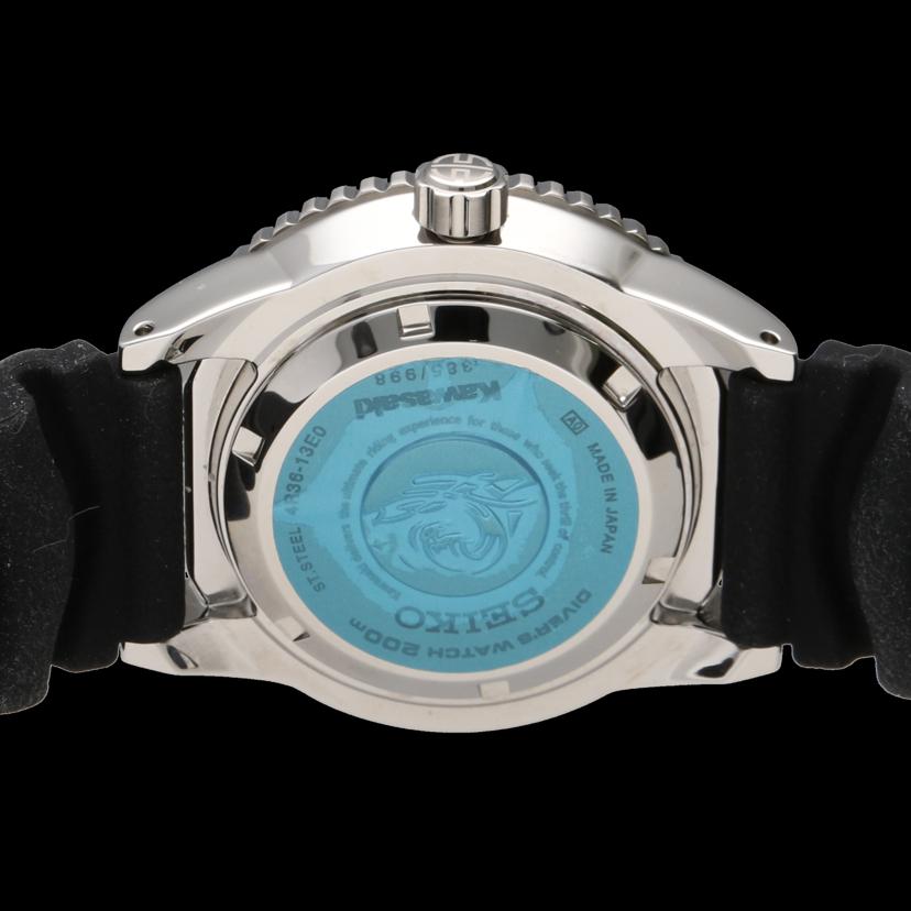 SEIKO セイコー/Kawasaki×SEIKO Ninja ZX-10Rウォッチ/自動巻/SZEL009//385****/SAランク/19