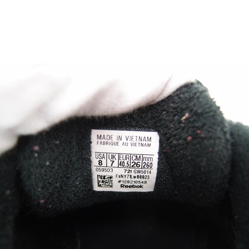 Maison Margiela×Reebok マルジェラ×リーボック/Maison Margiela×Reebok スニーカー//ABランク/69