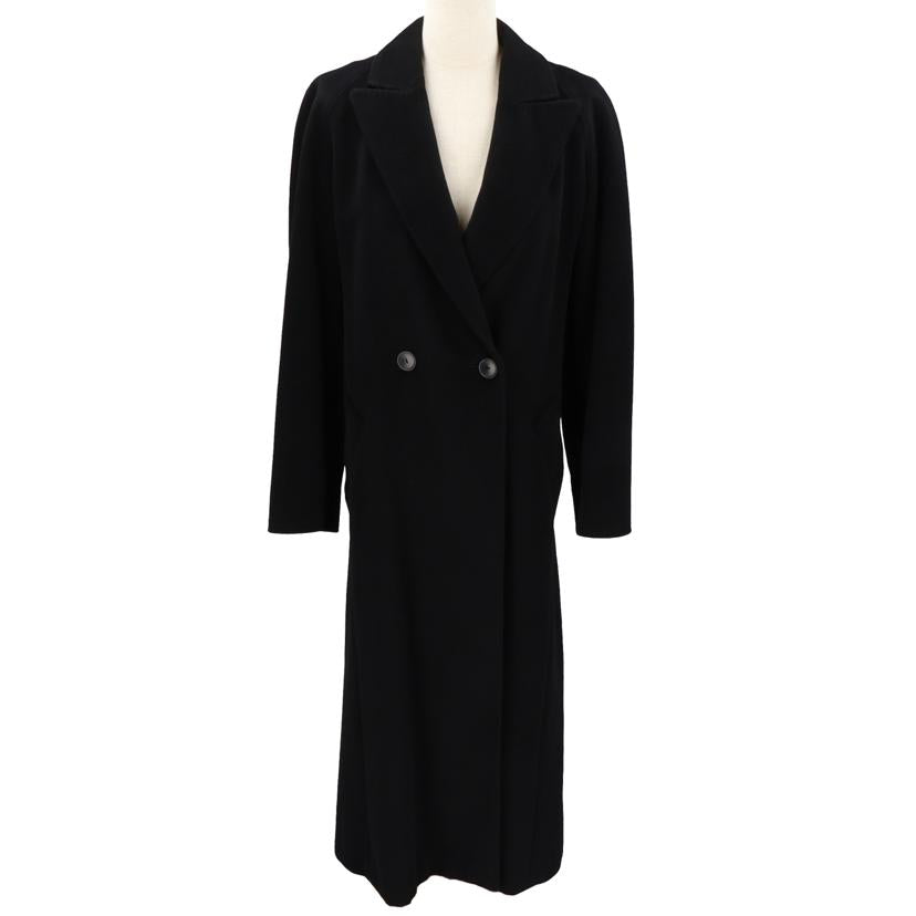 MaxMara マックスマーラ/ウールアンゴラコート/BLK//ABランク/94