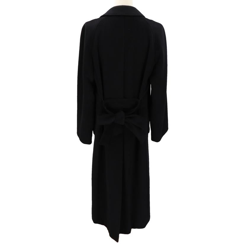MaxMara マックスマーラ/ウールアンゴラコート/BLK//ABランク/94