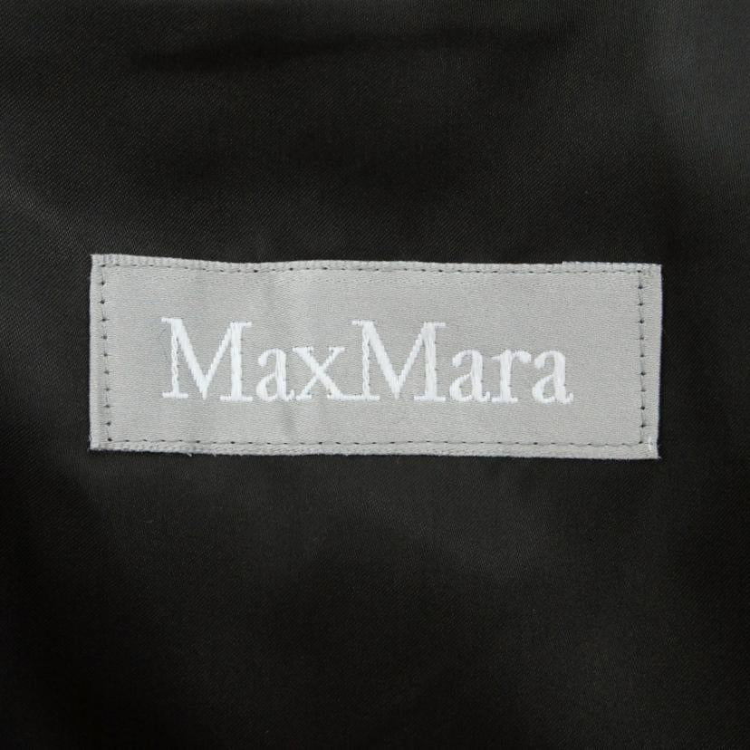 MaxMara マックスマーラ/ウールアンゴラコート/BLK//ABランク/94