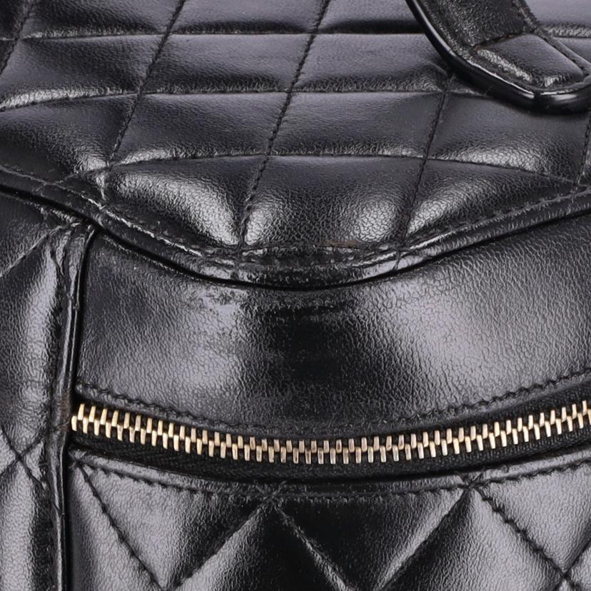 CHANEL シャネル/CHAMEL/バニティ/ラムスキン/Gカード//229*****/Bランク/75