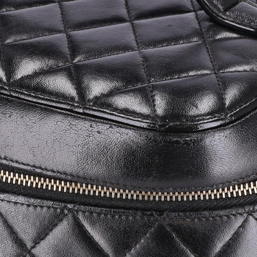 CHANEL シャネル/CHAMEL/バニティ/ラムスキン/Gカード//229*****/Bランク/75
