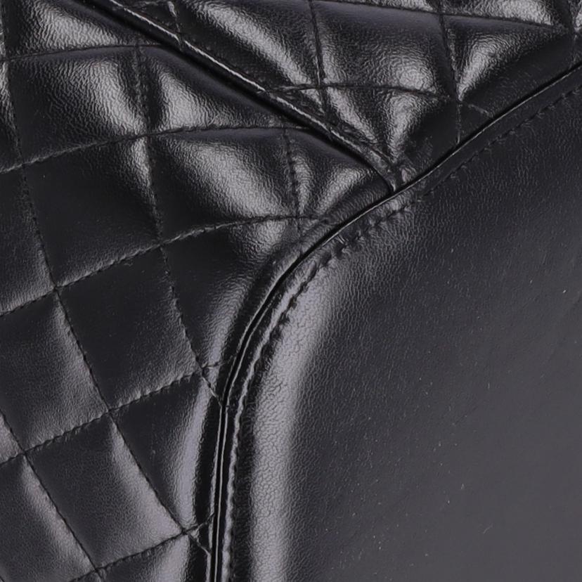 CHANEL シャネル/CHAMEL/バニティ/ラムスキン/Gカード//229*****/Bランク/75