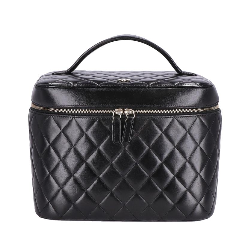 CHANEL シャネル/CHAMEL/バニティ/ラムスキン/Gカード//229*****/Bランク/75