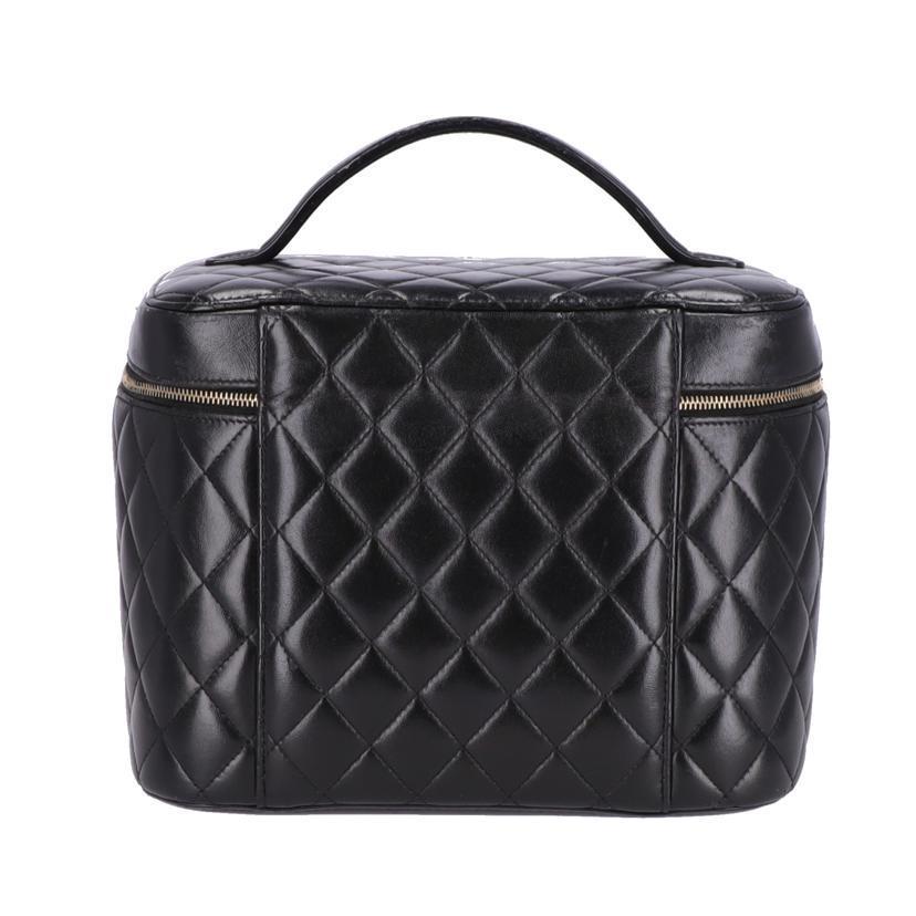 CHANEL シャネル/CHAMEL/バニティ/ラムスキン/Gカード//229*****/Bランク/75