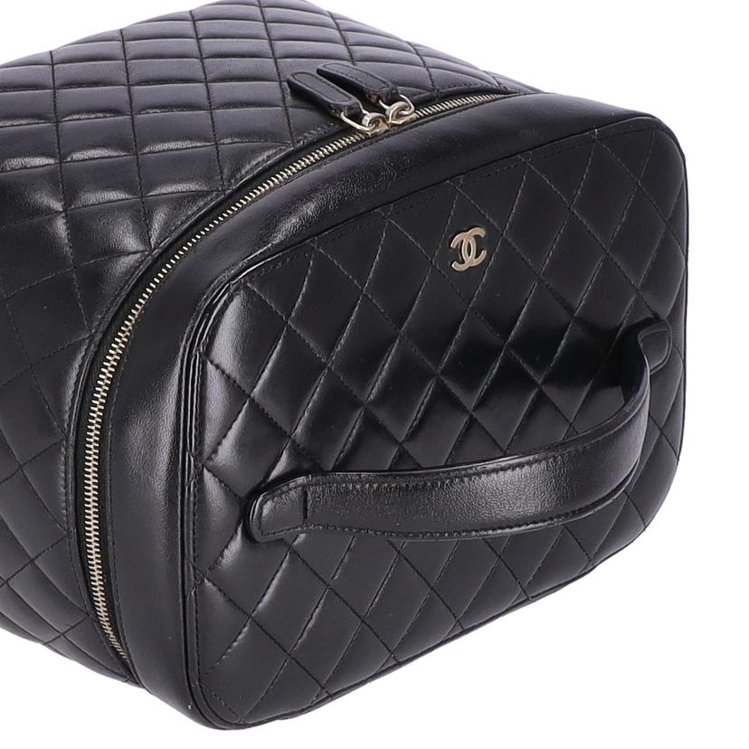 CHANEL シャネル/CHAMEL/バニティ/ラムスキン/Gカード//229*****/Bランク/75