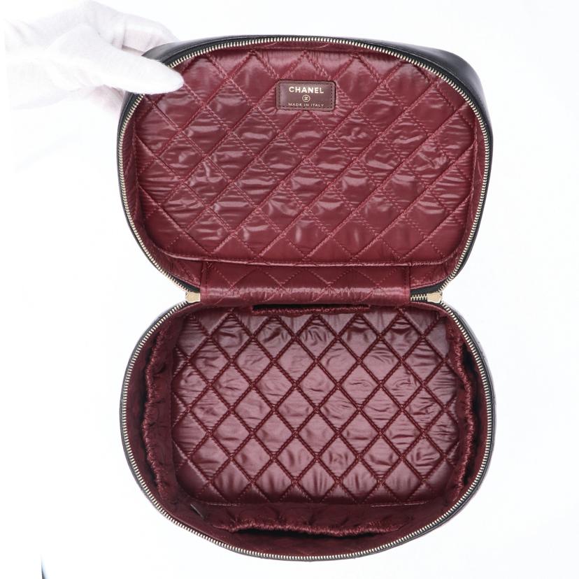 CHANEL シャネル/CHAMEL/バニティ/ラムスキン/Gカード//229*****/Bランク/75