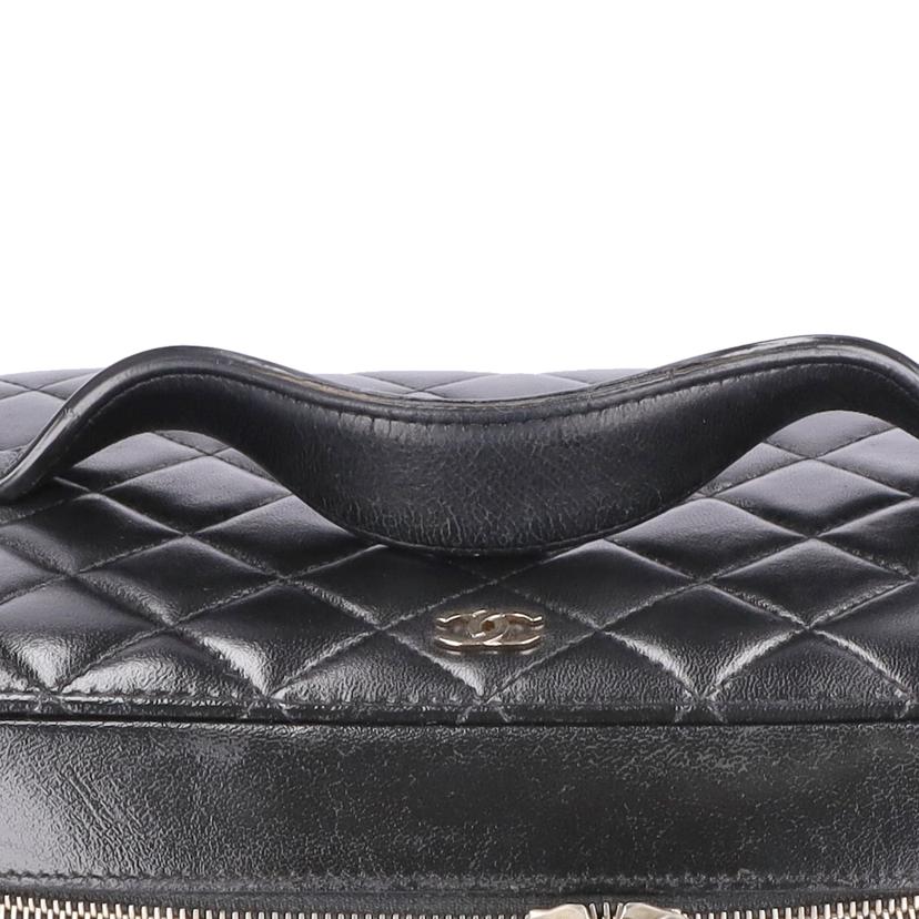 CHANEL シャネル/CHAMEL/バニティ/ラムスキン/Gカード//229*****/Bランク/75