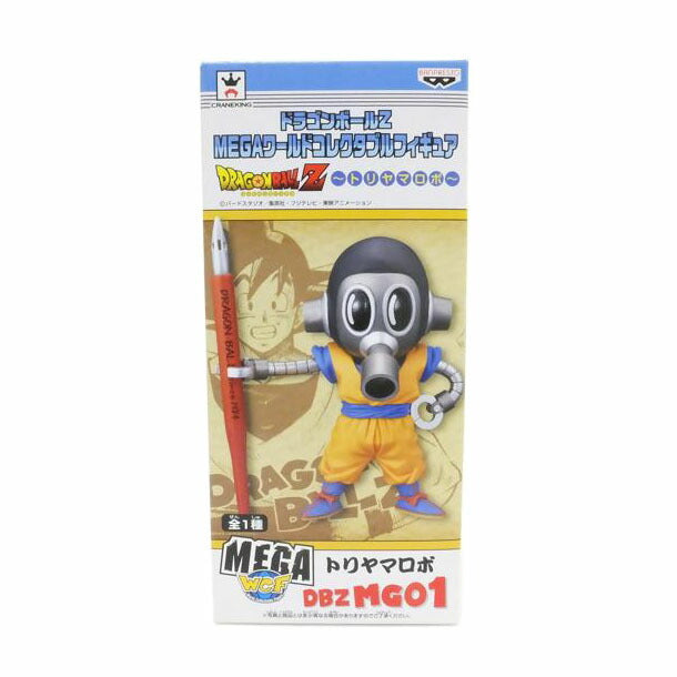 BANPRESTO バンプレスト/トリヤマロボ 「ドラゴンボールZ」 MEGAワールドコレクタブルフィギュア/DBZ MG01//Sランク/88